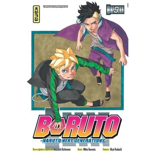 Boruto - Naruto Next Generations - Tome 9   de Masashi KISHIMOTO  Format Tankobon 
