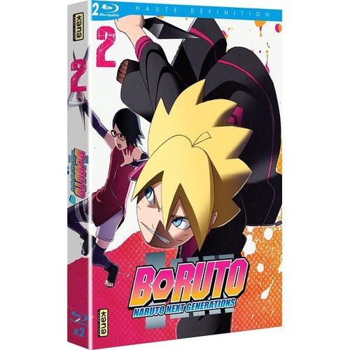 Boruto : Naruto Next Generations - Vol. 2 - Blu-Ray de Abe Noriyuki