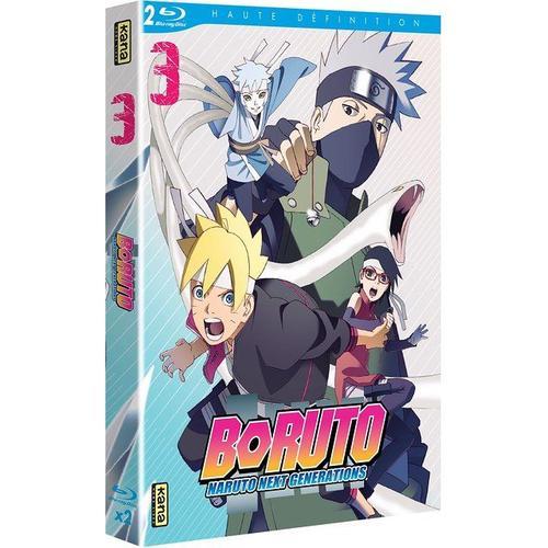 Boruto : Naruto Next Generations - Vol. 3 - Blu-Ray de Abe Noriyuki