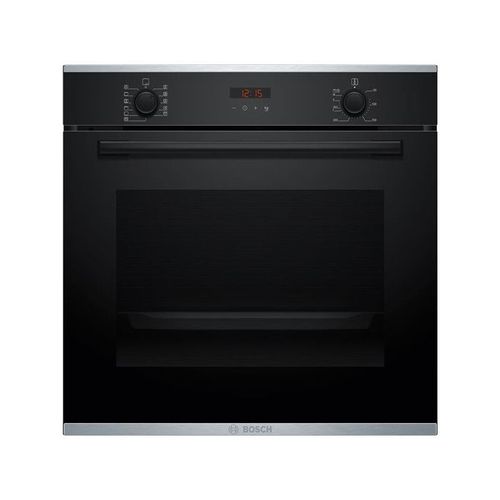 Bosch - Four multifonctions pyrolyse 71l 7 modes de cuisson 10 programmes auto classe a+ noir hba274bb3f