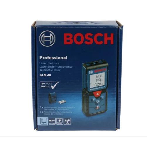 Bosch Glm 40 Professional Telemetre Laser Pro 3165140883214 Outil Mesure Chantier Maison Bricolage Comasound Kartel Csk Online