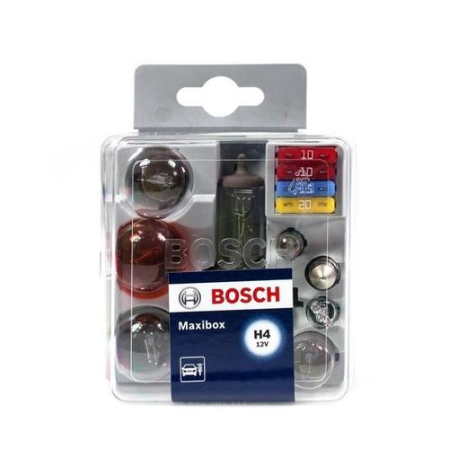 Bosch Maxibox Coffret Ampoules H4 12v