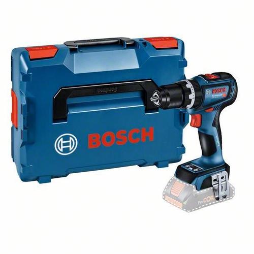 Bosch Perceuse  Percussion Sans Fil Gsb 18v-90 C Avec L-Boxx, Sans Batterie Ni Chargeur - 06019k6102