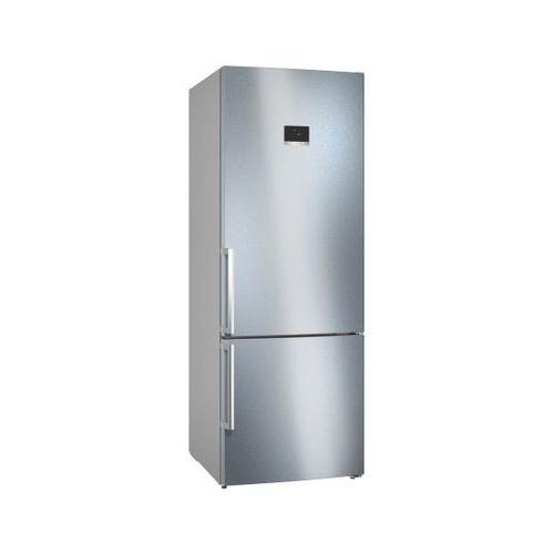 Bosch - Refrigerateur Combi 193x70x80 Inox - Kgn56xier