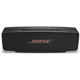 Bose SoundLink Mini 2 Enceinte Noir/Or (Édition Limitée)