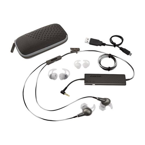Bose QuietComfort 20i Acoustic Noise Cancelling - couteurs avec micro