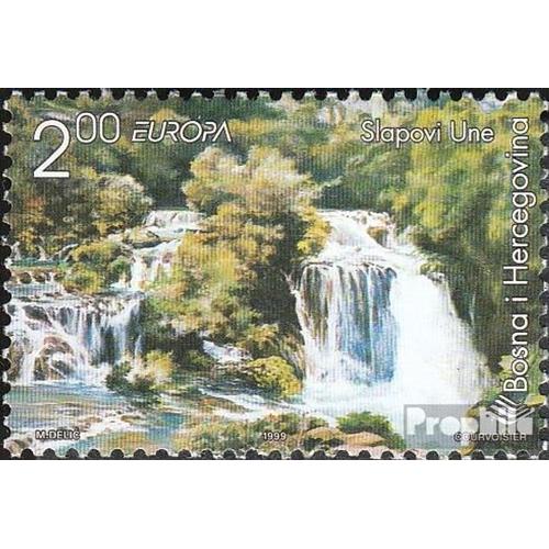 Bosnie-Herzgovine 165 (Complte Edition) Neuf Avec Gomme Originale 1999 Nature- Et Parcs Nationaux