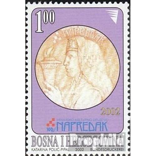Bosnie-Herzgovine 275 (dition Complte) Neuf 2002 Kulturverein
