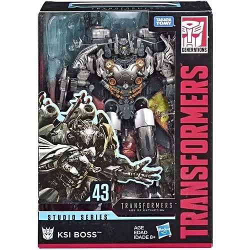Boss Ksi - 6,5 Pouces Hasbro Transformers Toys Studio Series 43 Voyager Class Age Of Extinction Movie Ksi Boss Action Figure Modle