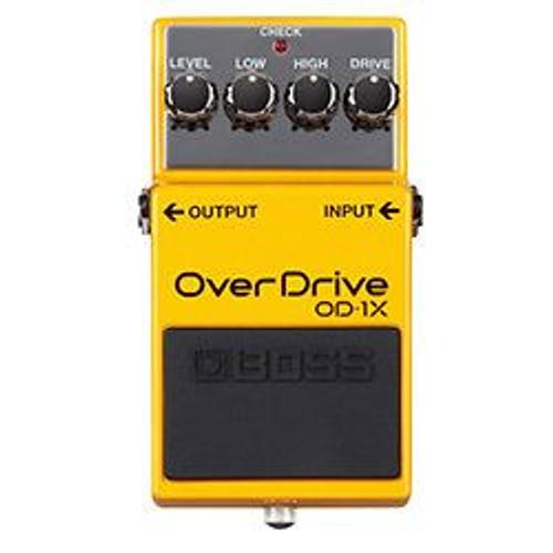 Boss Od-1x - Pdale Overdrive