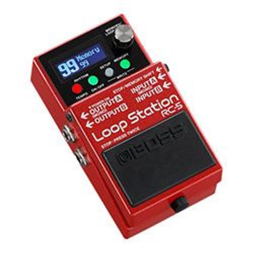 Boss Rc-5 - Pdale Loopstation
