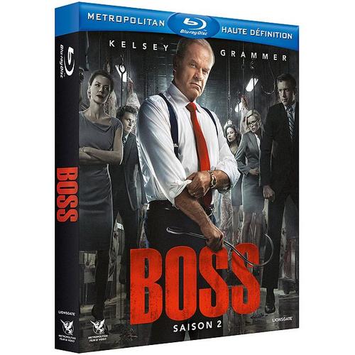 Boss - Saison 2 - Blu-Ray de Jean De Segonzac