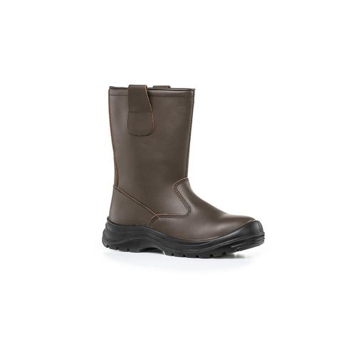 Botte De Scurit En Cuir Non Fourre Coverguard Pyroxite S3 Src - Marron - 39