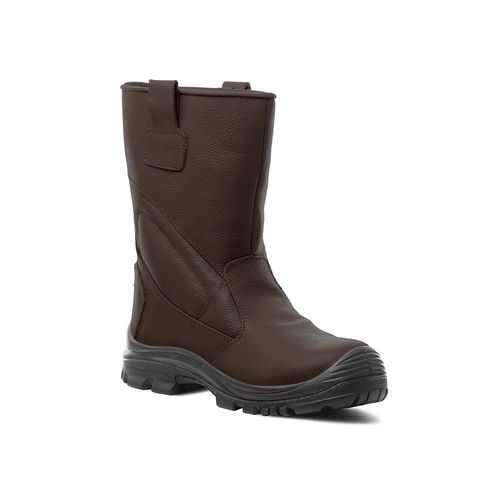Botte De Scurit Fourre En Cuir Coverguard Piemontite S3 Ci Src - Marron - 41