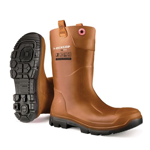 Botte De Scurit Fourre Rigair Pro Fur Dunlup S5 Ci Src - 41