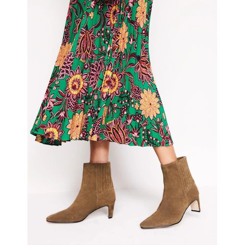 Bottes  Talons Avec Empicement Arrire-Mousse Ancienne - 36