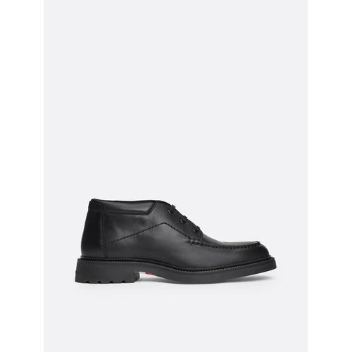 Bottes Basses Lgres En Cuir Hilfiger Comfort Lwt Lth M Toe B/Black - 43