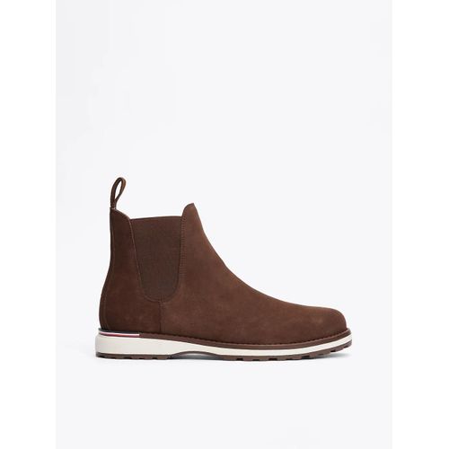 Bottes Chelsea En Daim  Semelle Crante Corporate Outdoor Suede Chelsea/Dark Brown - 42