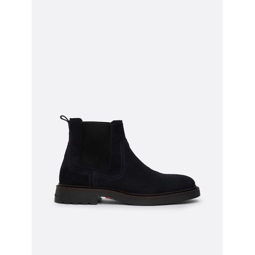 Bottes Chelsea Lgres En Daim Hilfiger Comfort Lwt Suede Chel/Navy Blue - 41