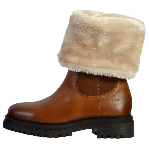 Bottes Cuir Geox Iridea - 35