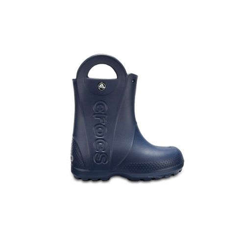Bottes De Pluie Crocs Handle Rain Boot Kids - Bleu - 24