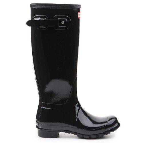 Bottes De Pluie Hunter Org Tall Gloss L - Noir - 36
