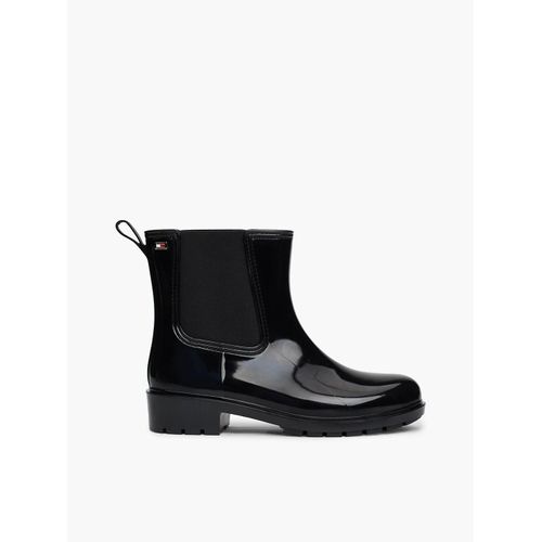 Bottes De Pluie Vernies  Semelle Crante Flag Rainboot/Black - 40