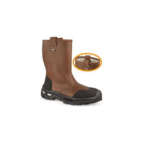 Bottes De Scurit Btp Fourres Iso En Cuir Hydrofuge Embout Prem-Alu Jalfaro Sas S3 Ci Src - Jyjy224 - Jallatte - 42