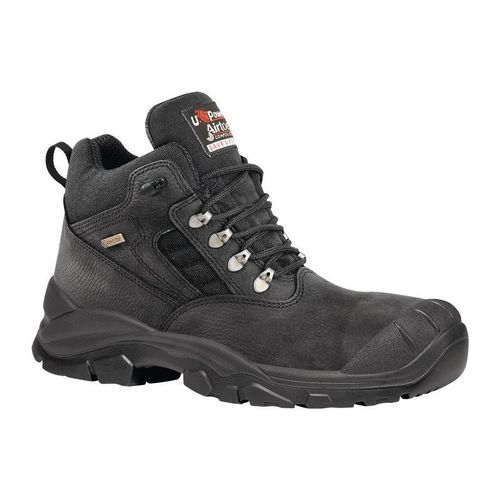 Bottes De Scurit Dude Gtx T. 41 Noir Cuir Pull-Up S3 Src En 20345 U.Power