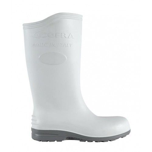 Bottes De Scurit Eclypse S4 Src - Antichoc - Impermable - Blanc - T43 Cofra