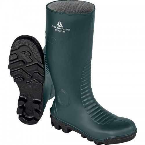 Bottes De Scurit En Pvc - Bronze 2 S5 Sra - Vert - T43 Delta Plus