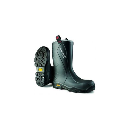 Bottes De Scurit tanches Antidrapantes Pu Purofort Vibram S5 Ci Hro Cr Src - Noir - 39
