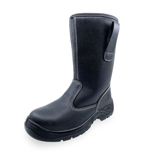 Bottes De Scurit Fourres S3 Src Indi T41 Keli, Bottes Fourres Pour L'hiver, Semelle Antidrapante, Coque En Acier