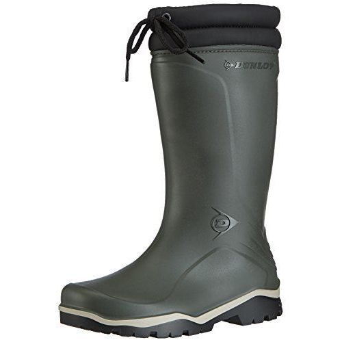 Bottes De Scurit Hiver Dunlop Blizzard,Taille 43, Vert