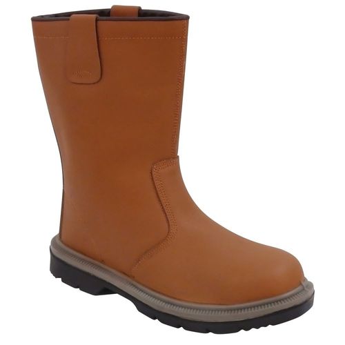 Bottes De Scurit Portwest Rigger S1p Hro Non Fourre - Bronze - 38
