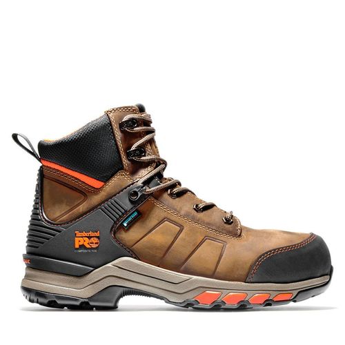 Bottes De Travail Hypercharge Composite Safety Toe Timberland Pro Marron Homme - 40
