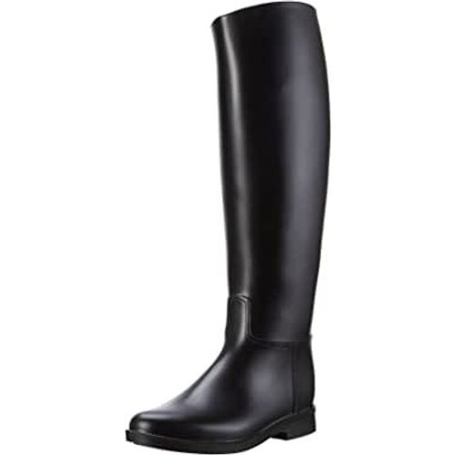 Bottes quitation Plastique Noires - 31