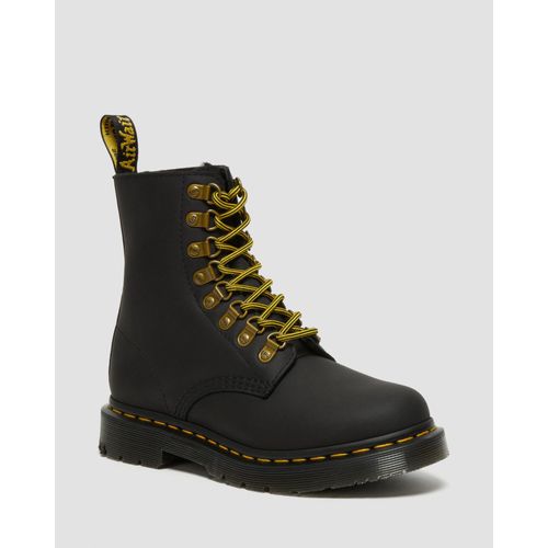 Bottes Femme Cuir 1460 Pascal Wintergrip Dames En Noir - 41