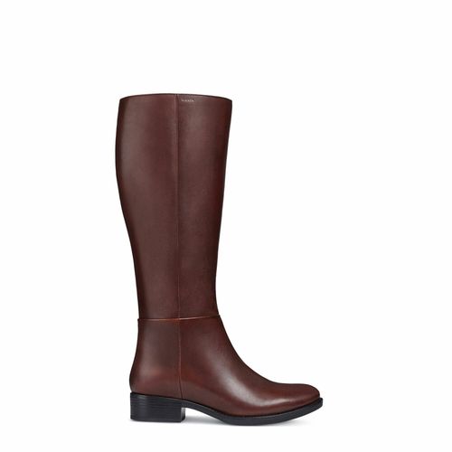 Bottes Femme Geox Felicity Smo.Lea