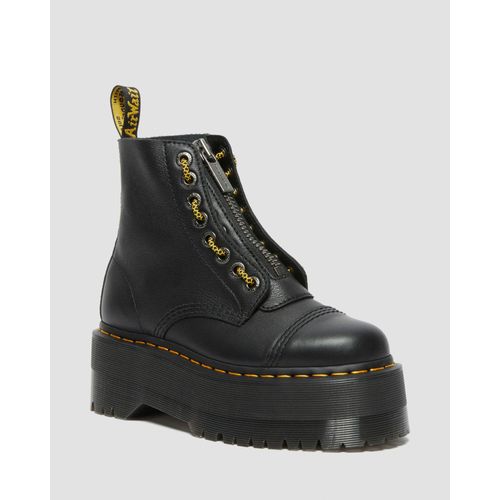 Bottes Femme Plateformes Sinclair Max Pisa En Noir - 42