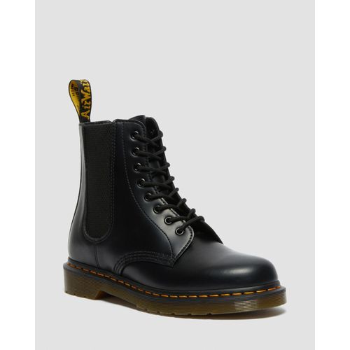 Bottes Homme Cuir 1460 Harper En Lisse En Noir - 36