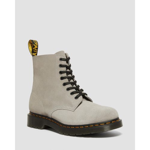 Bottes Homme Sude 1460 Pascal En Daim  Lacets En Gris - 40