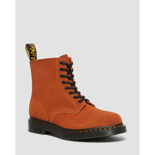 Bottes Homme Sude 1460 Pascal En Daim  Lacets En Tann