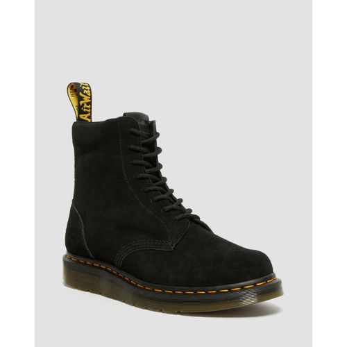 Bottes Homme Sude Chaussures Berman Sud En Noir - 43