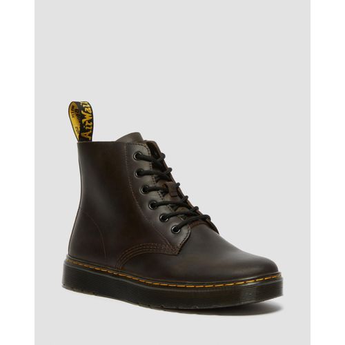 Bottes Homme Thurston Crazy Horse Chukka Casual En Brun Fonc - 38
