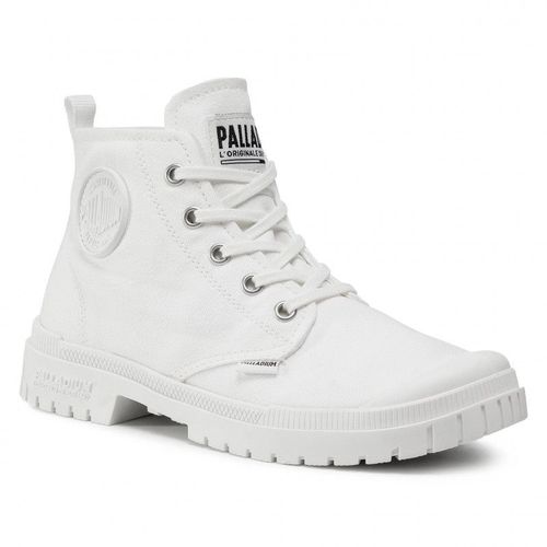 Bottes Palladium  Pampa Sp20 Hi Cvs 76838-116-M - Blanc - 36