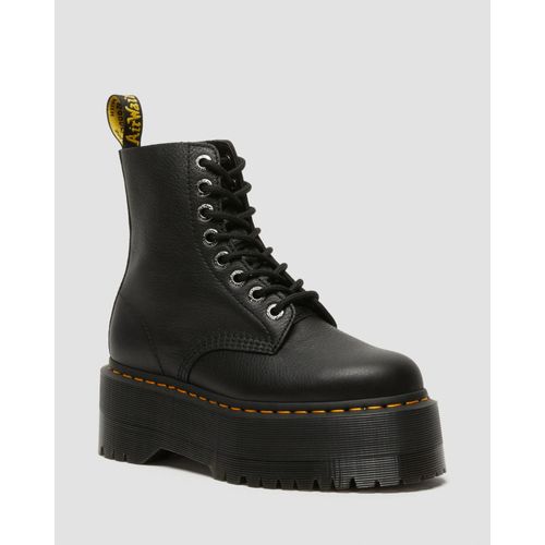Bottes Plateformes 1460 Pascal Max Femme Cuir En Noir - 43