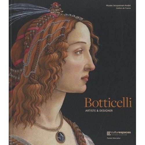 Botticelli - Artiste & Designer   de Cecchi Alessandro  Format Beau livre 
