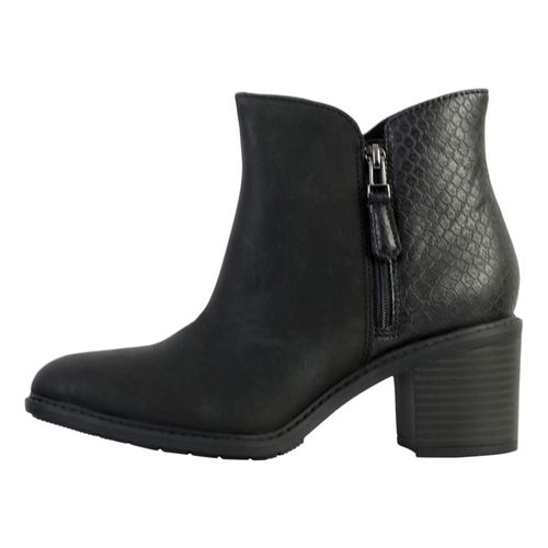 Bottine  Talons Cuir Clarks Scene Zip - 38