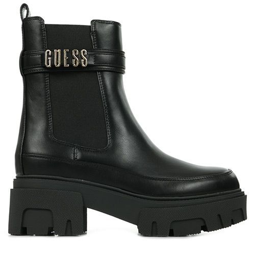 Bottine Guess Yelma Femme Noir - 41